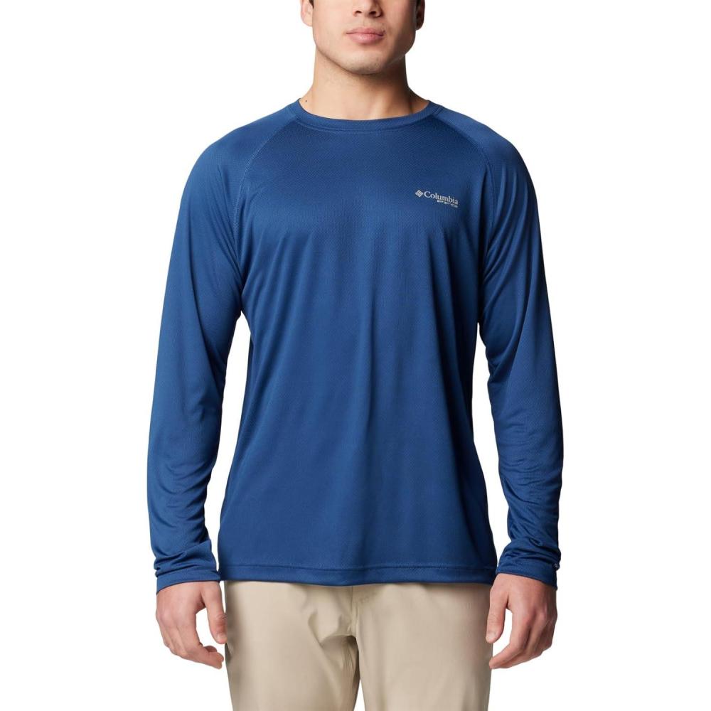 imageColumbia Mens PFG Solar Stream Long SleeveCarbon