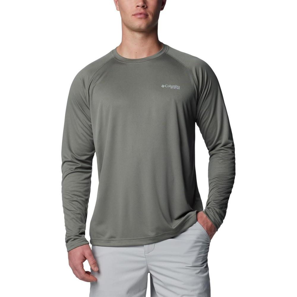 imageColumbia Mens PFG Solar Stream Long SleeveCypress