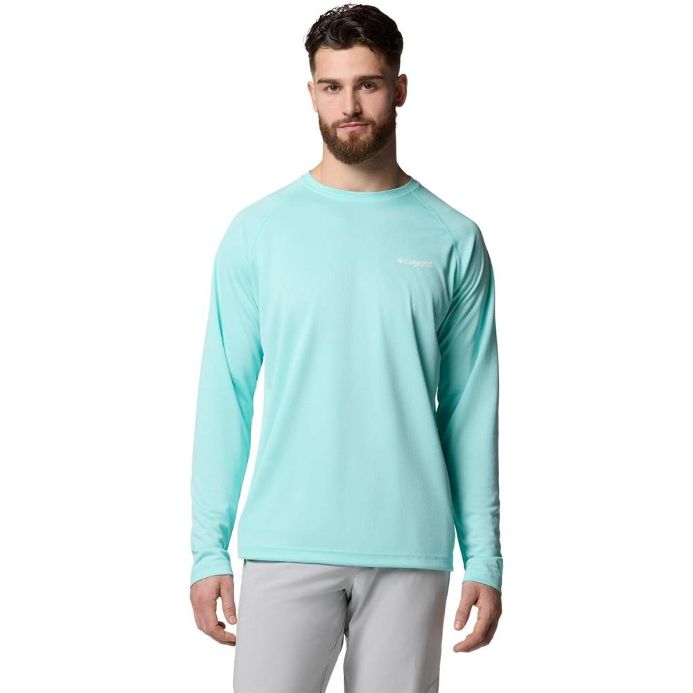 imageColumbia Mens PFG Solar Stream Long SleeveGulf Stream