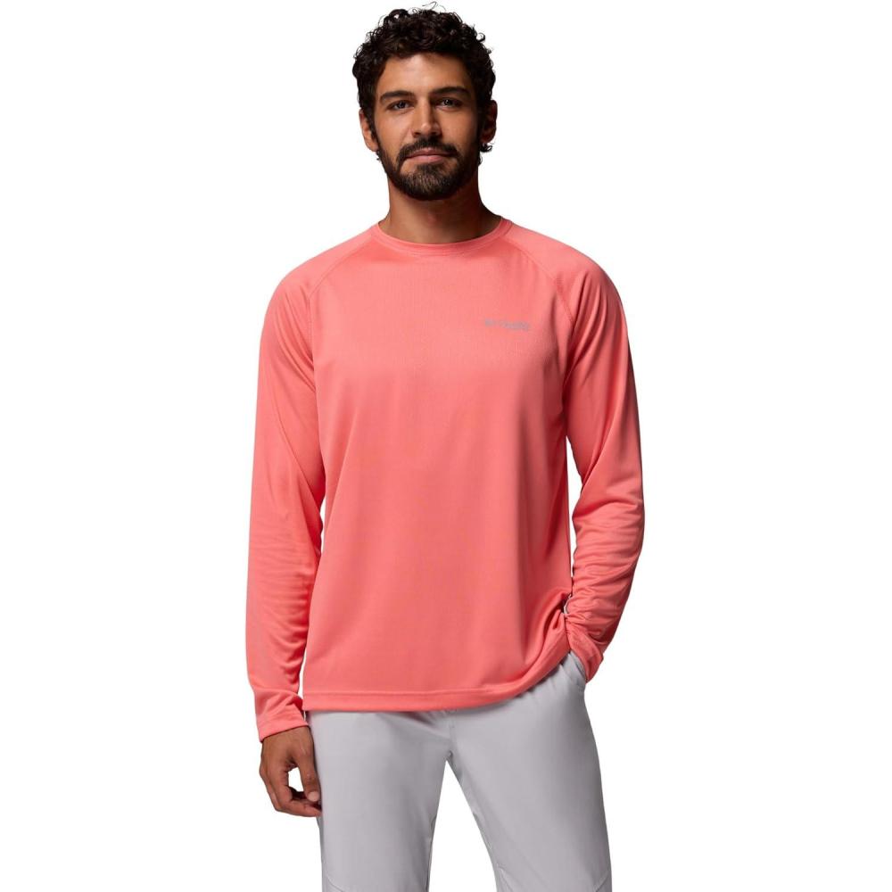 imageColumbia Mens PFG Solar Stream Long SleeveMelonade