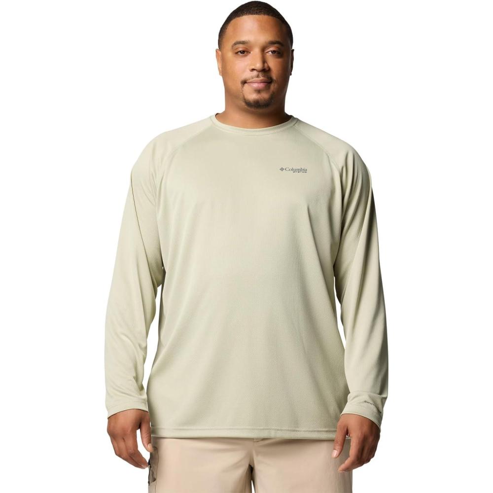 imageColumbia Mens PFG Solar Stream Long SleeveSmokey Sage