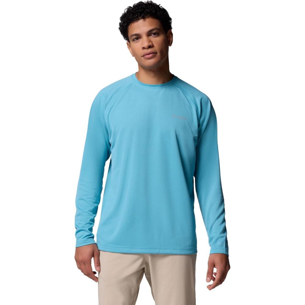 imageColumbia Mens PFG Solar Stream Long SleeveVintage Blue