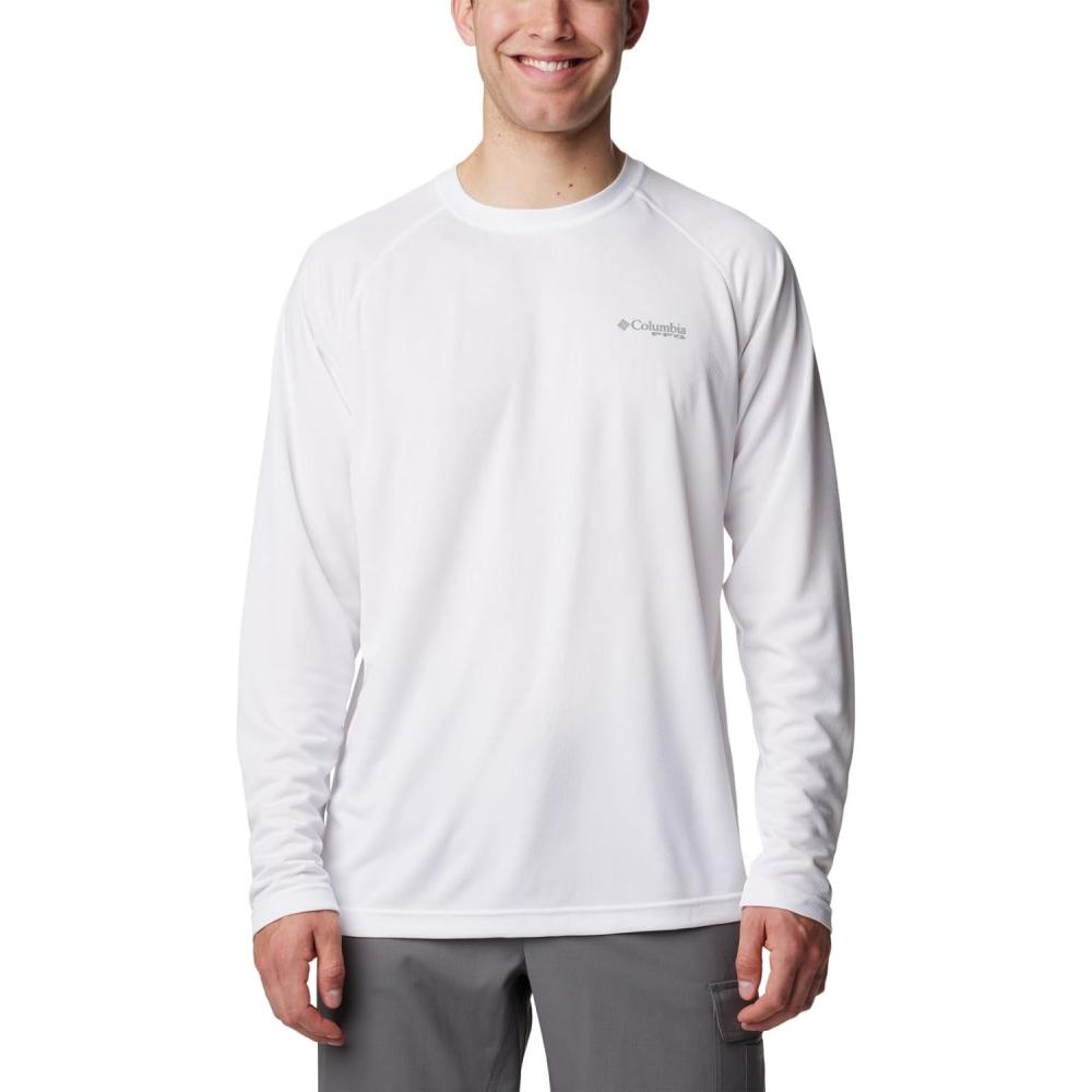 imageColumbia Mens PFG Solar Stream Long SleeveWhite