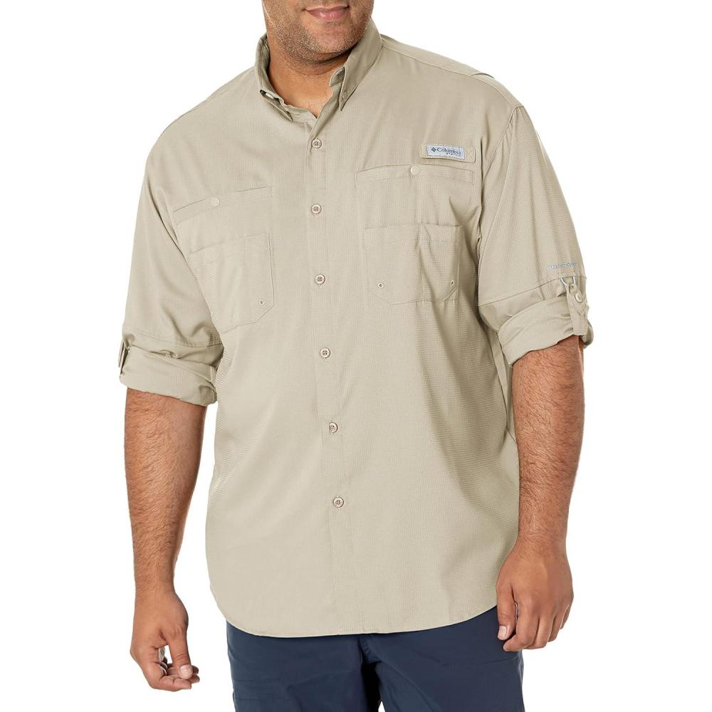 imageColumbia Mens PFG Tamiami Ii Long Sleeve ShirtFossil