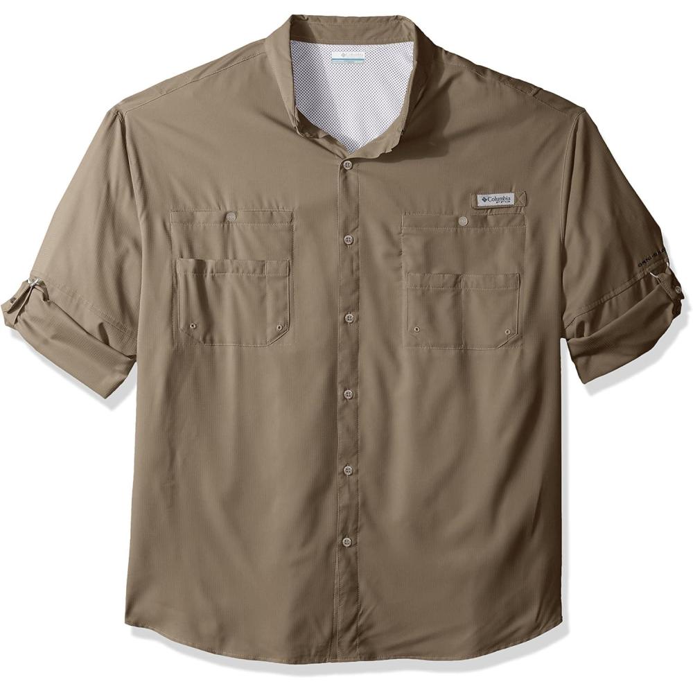 imageColumbia Mens PFG Tamiami Ii Long Sleeve ShirtKettle