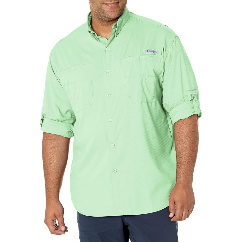imageColumbia Mens PFG Tamiami Ii Long Sleeve ShirtKey West