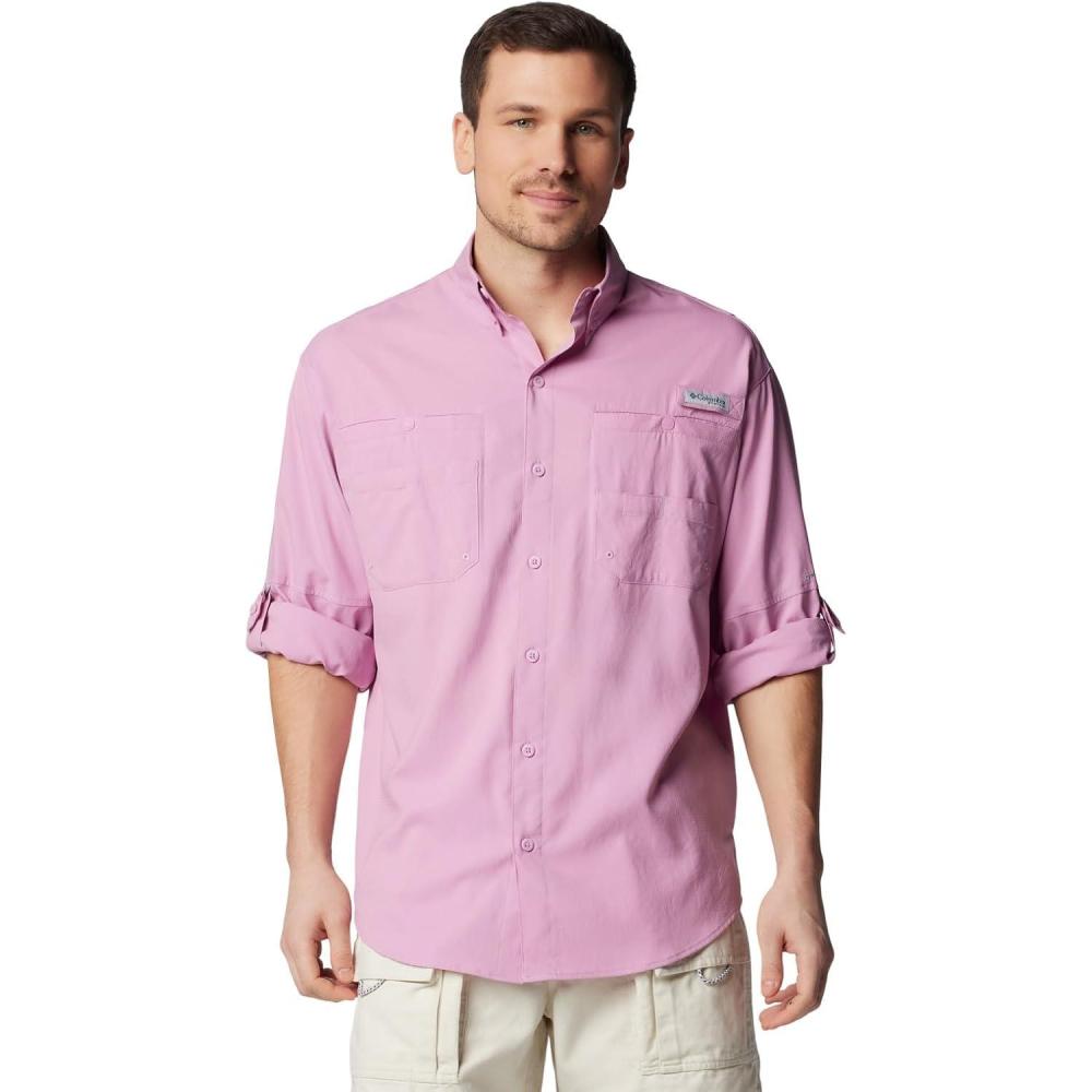 imageColumbia Mens PFG Tamiami Ii Long Sleeve ShirtMinuet
