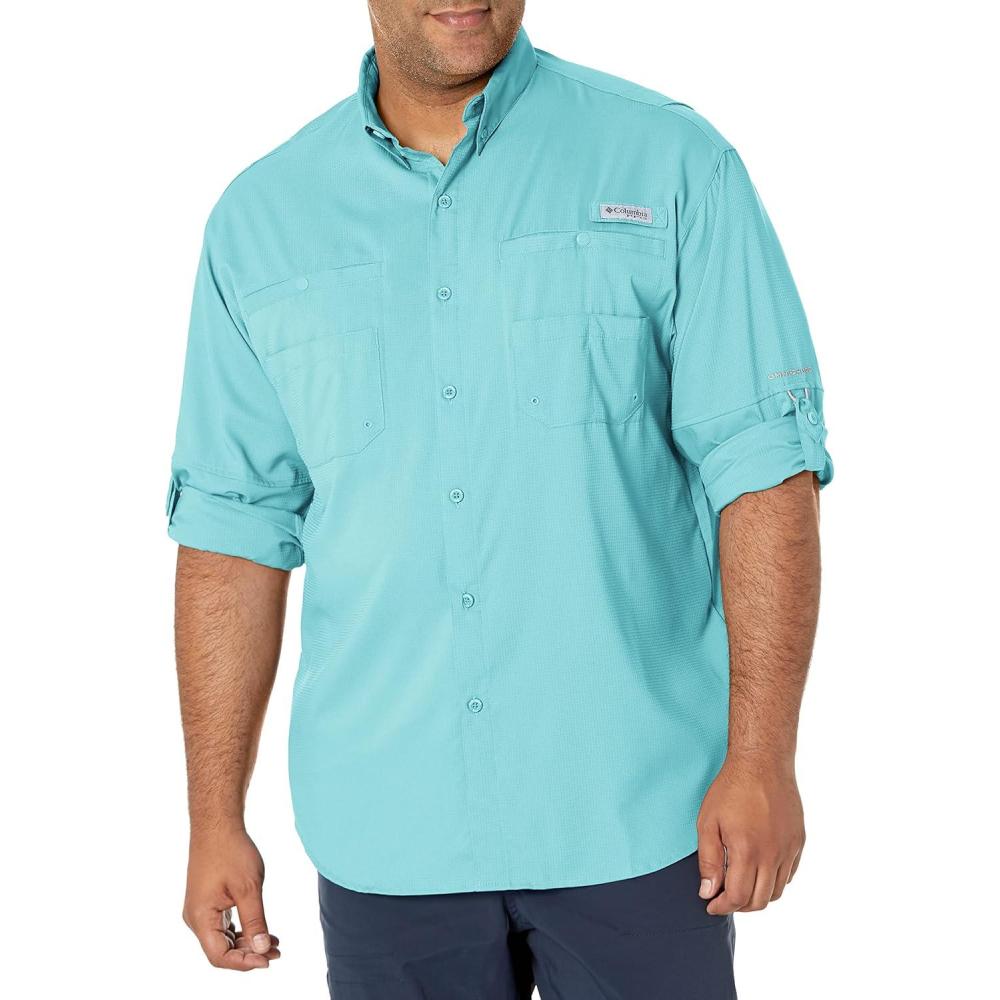 imageColumbia Mens PFG Tamiami Ii Long Sleeve ShirtMoxie