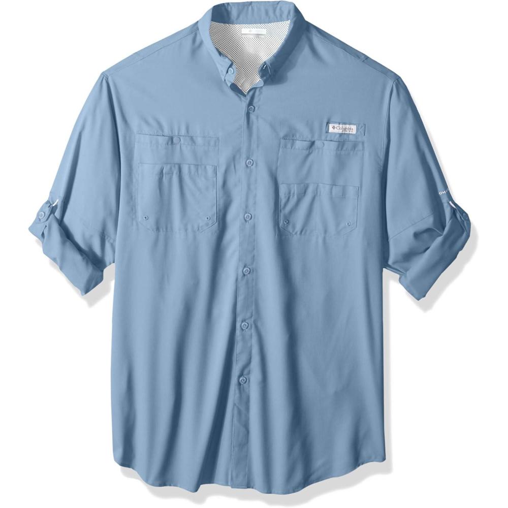 imageColumbia Mens PFG Tamiami Ii Long Sleeve ShirtWhite Cap