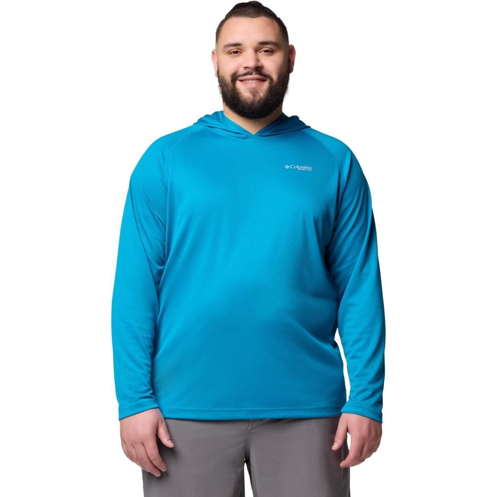 imageColumbia Mens PFG Uncharted HoodieBlue Echo