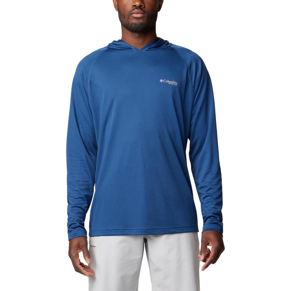 imageColumbia Mens PFG Uncharted HoodieCarbon