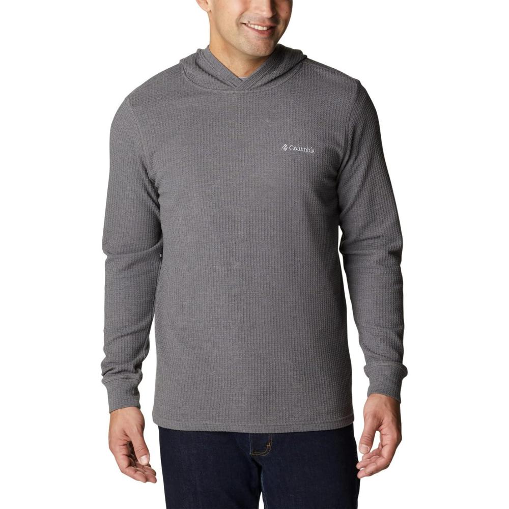 imageColumbia Mens PFG Uncharted HoodieCity Grey Heather