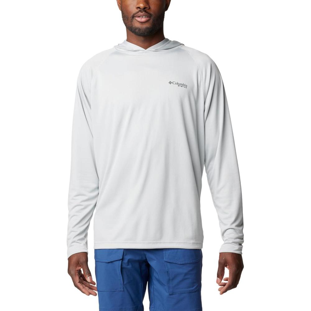 imageColumbia Mens PFG Uncharted HoodieCool Grey