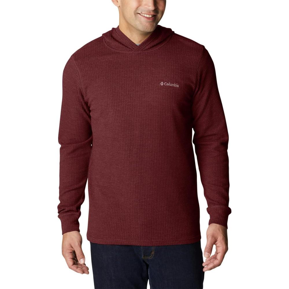 imageColumbia Mens PFG Uncharted HoodieElderberry Heather