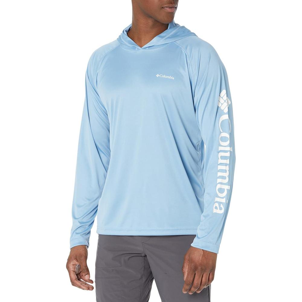 imageColumbia Mens PFG Uncharted HoodieJet Stream