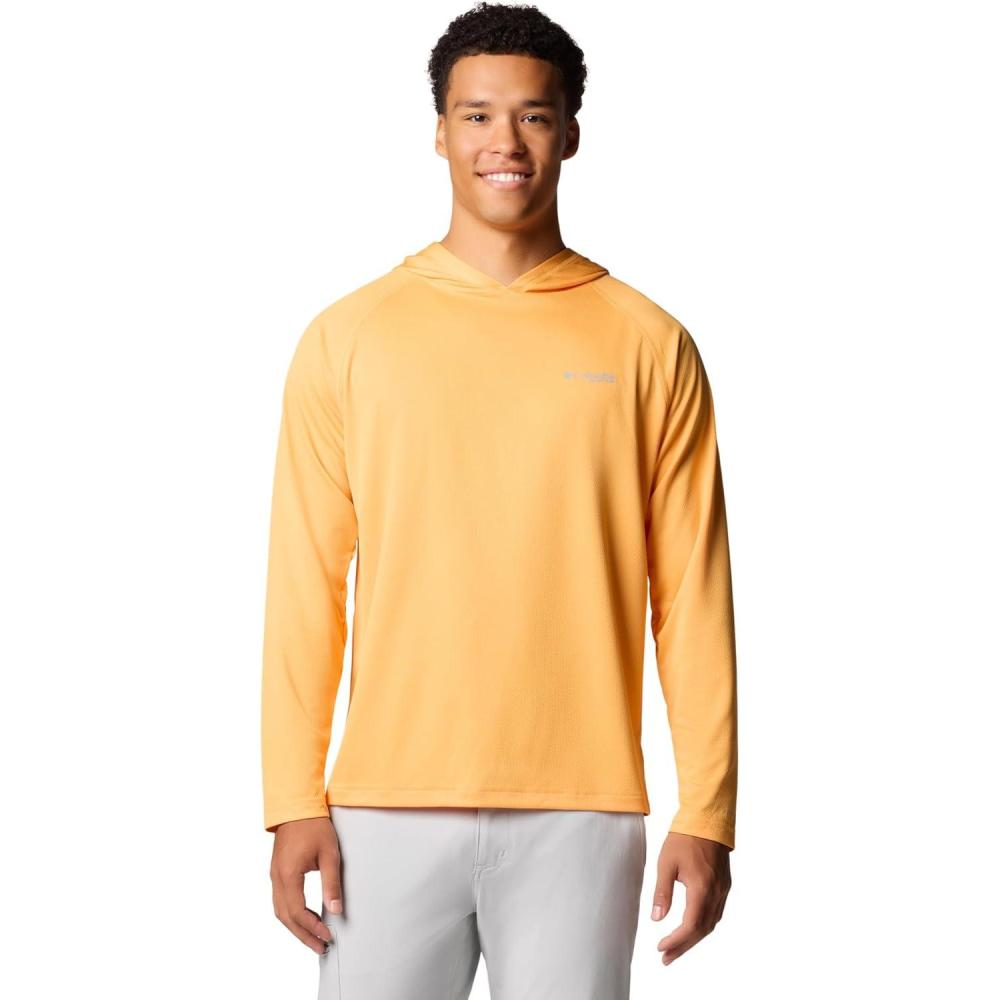 imageColumbia Mens PFG Uncharted HoodieSummer Orange