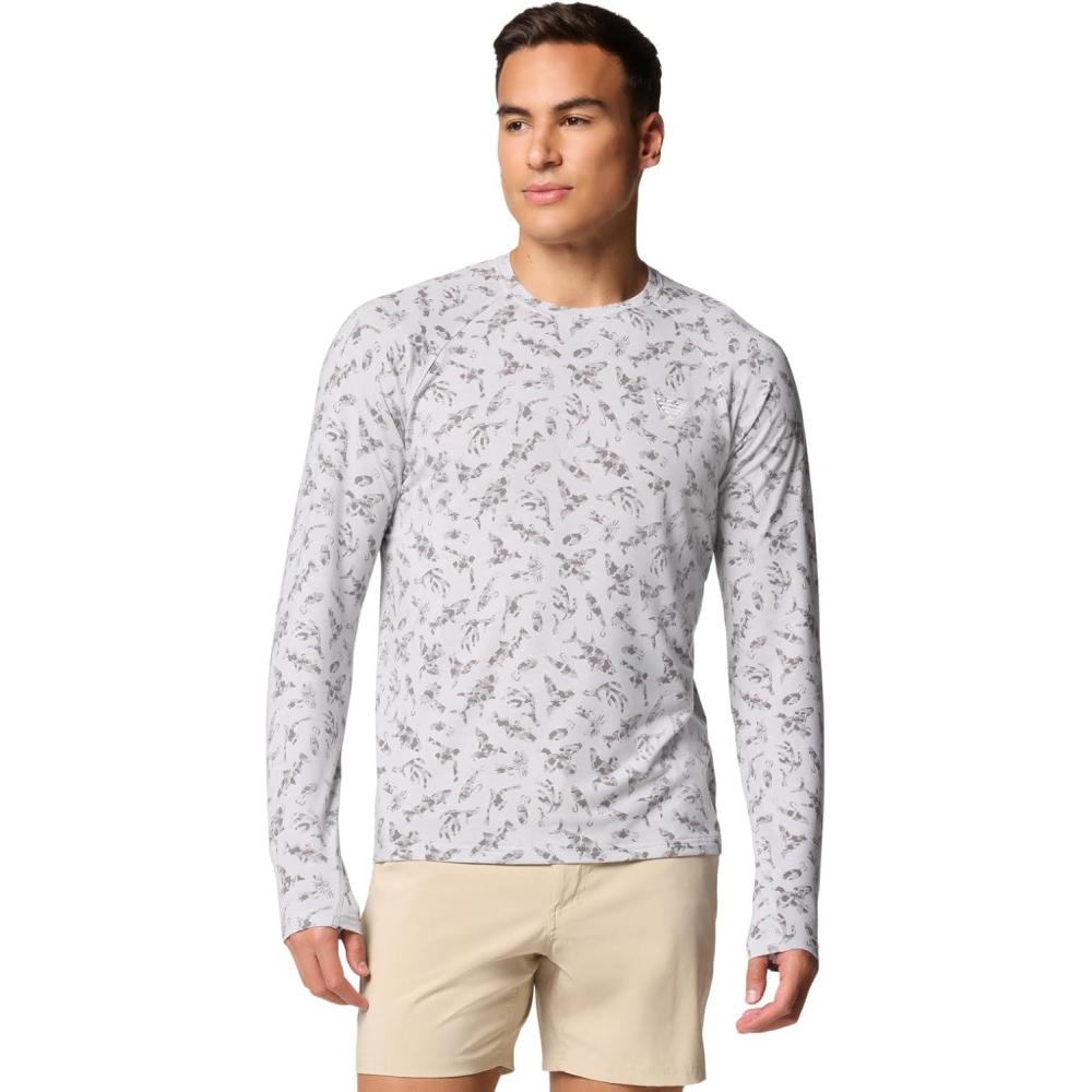 imageColumbia Mens PFG Uncharted Long SleeveCool Grey Huntfish