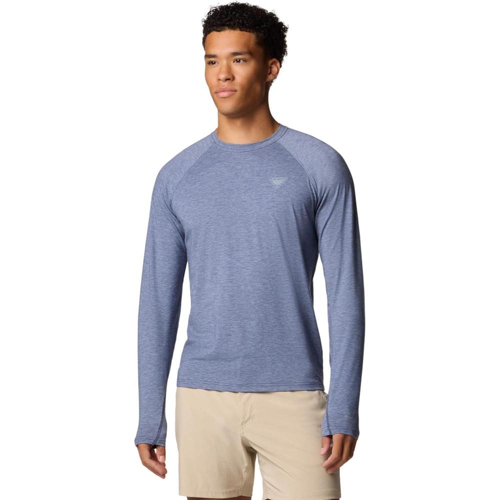 imageColumbia Mens PFG Uncharted Long SleeveNocturnal Heather