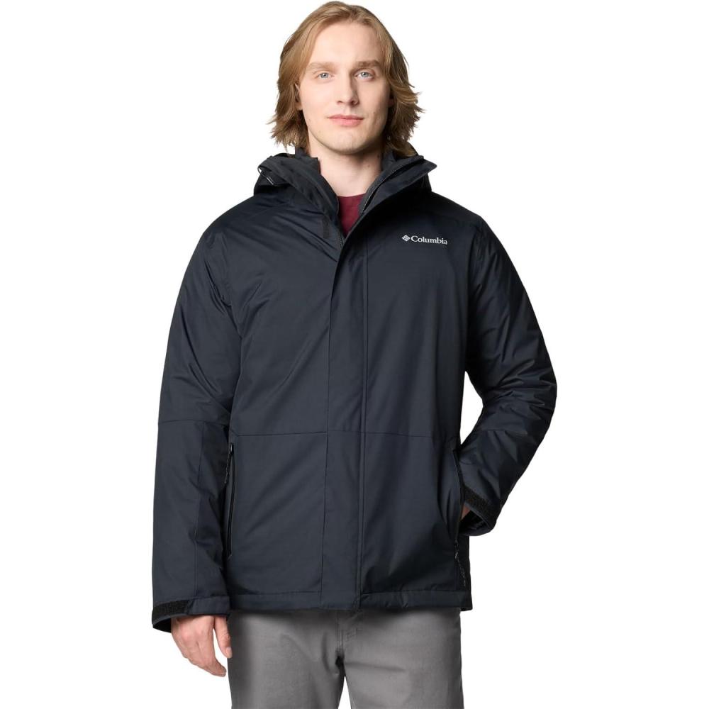 imageColumbia Mens Point Park Interchange JacketBlack