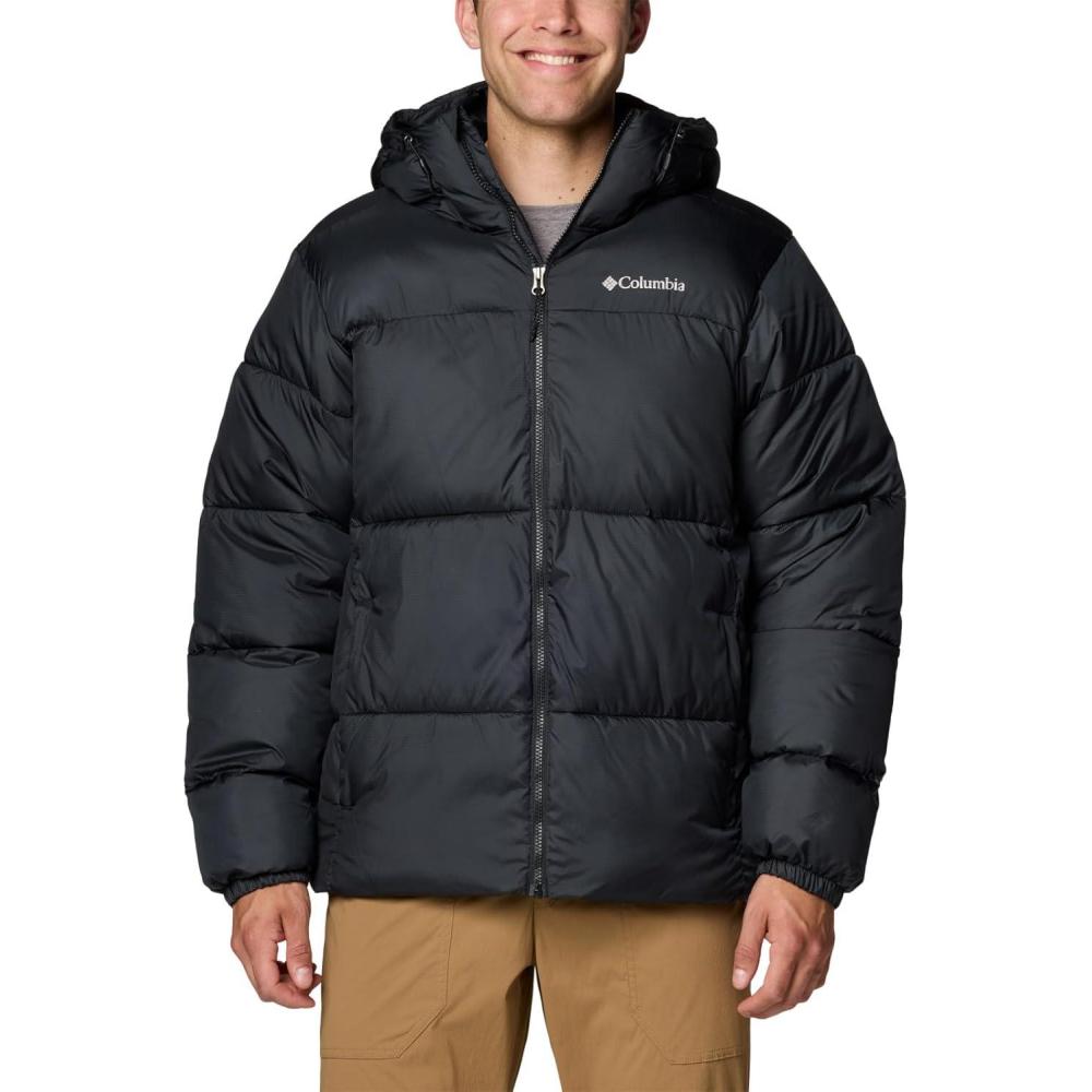 imageColumbia Mens Puffect II Hooded JacketBlack