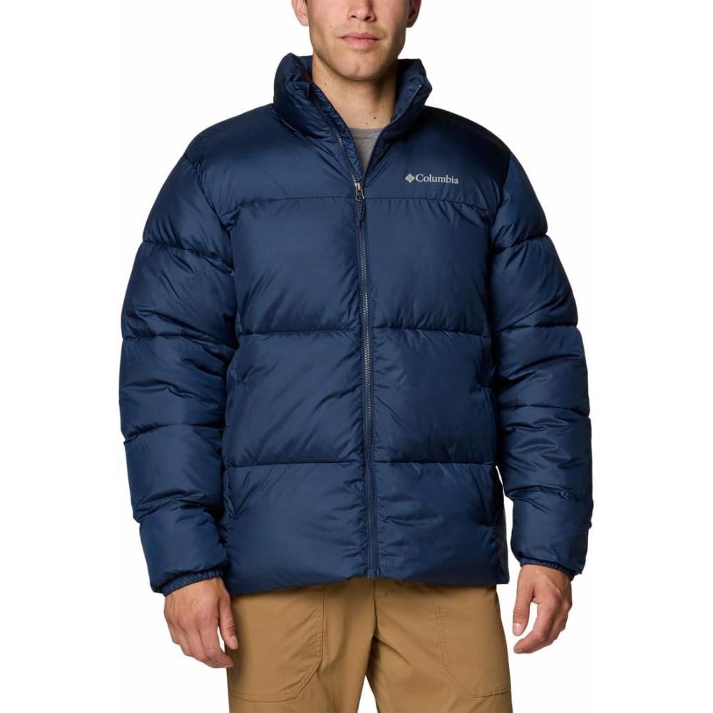 imageColumbia Mens Puffect Iii JacketCollegiate Navy