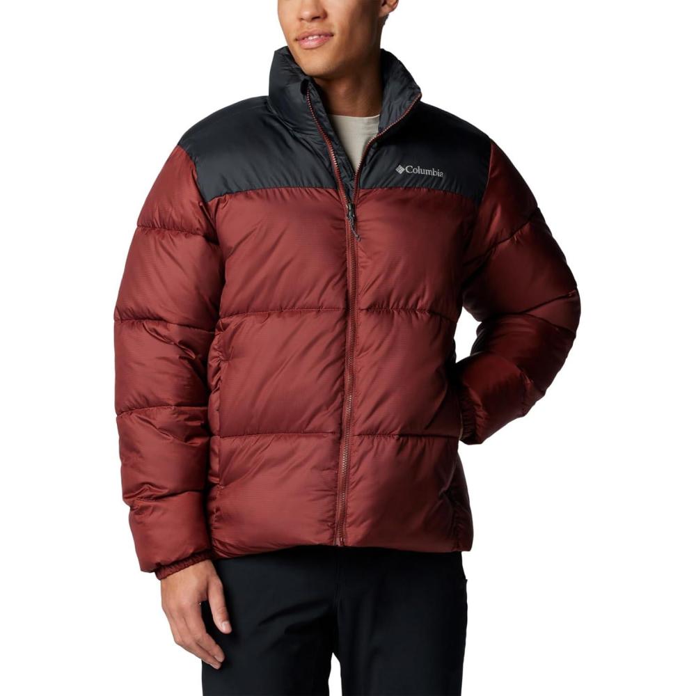 imageColumbia Mens Puffect Iii JacketSpiceBlack
