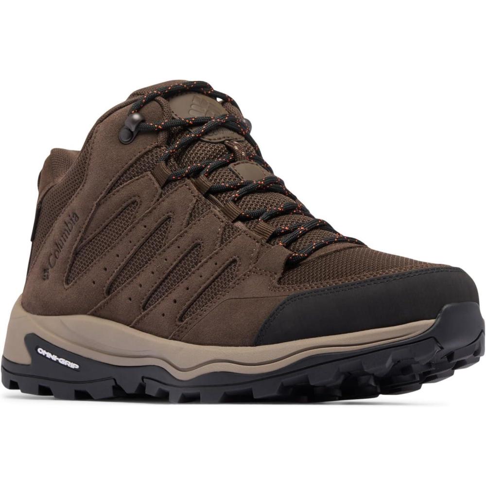 imageColumbia Mens Redmond Iv Mid WaterproofCordovanTangy Orange
