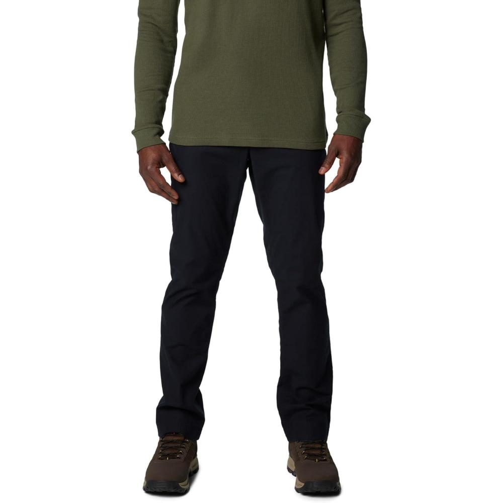 imageColumbia Mens Roughtail Utility PantBlackTimberwoods Camo