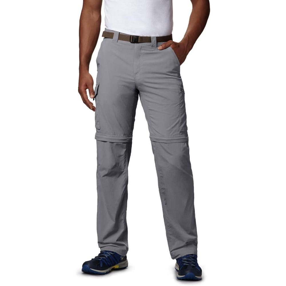 imageColumbia Mens Silver Ridge Convertible PantColumbia Grey