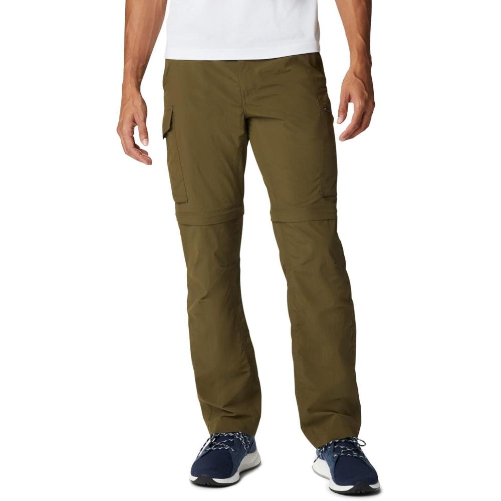 imageColumbia Mens Silver Ridge Convertible PantNew Olive