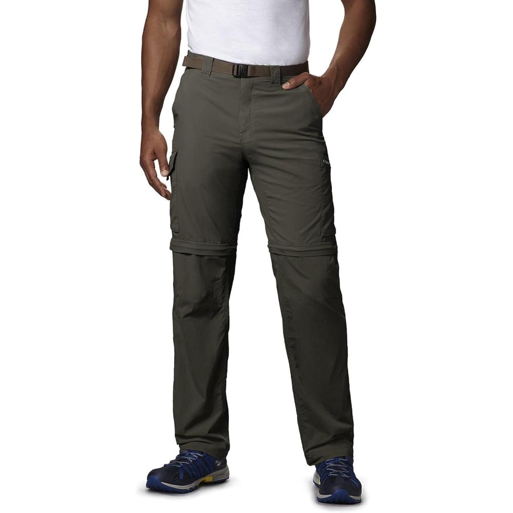 imageColumbia Mens Silver Ridge Convertible PantPeatmoss