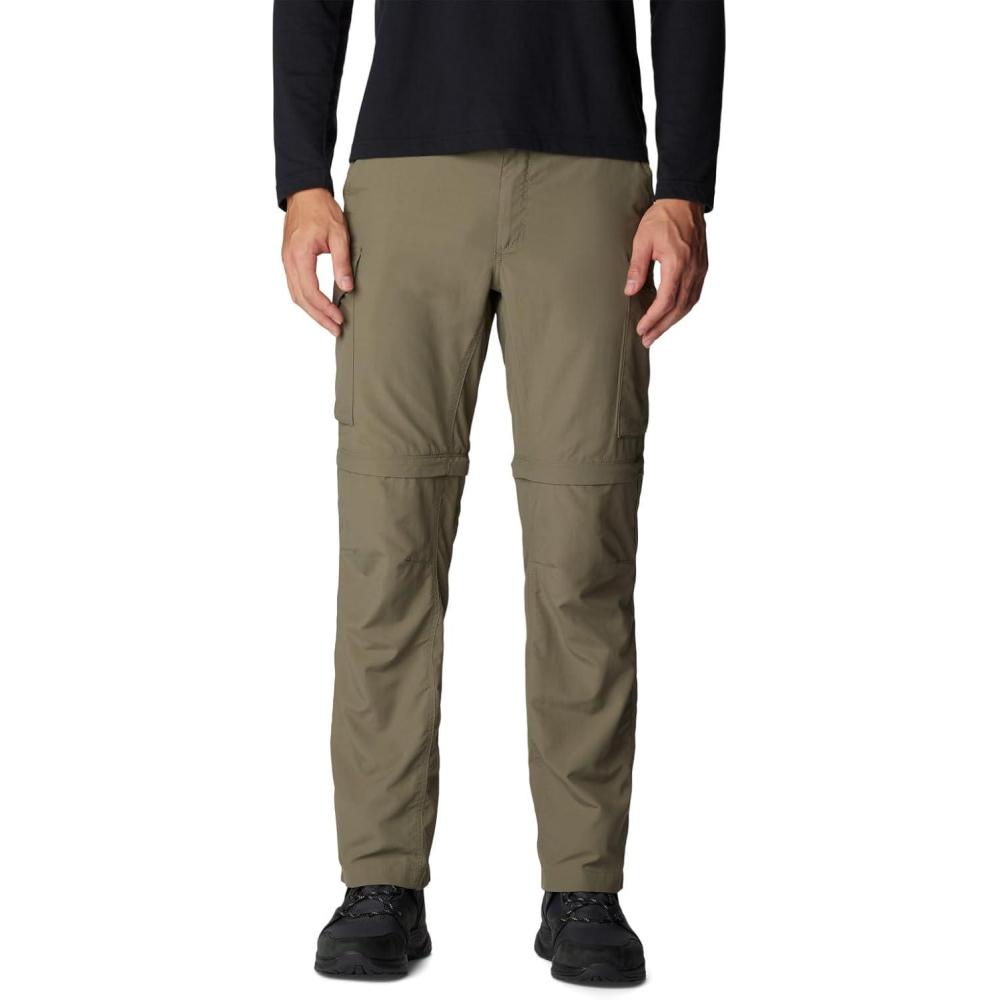 imageColumbia Mens Silver Ridge Convertible PantStone Green