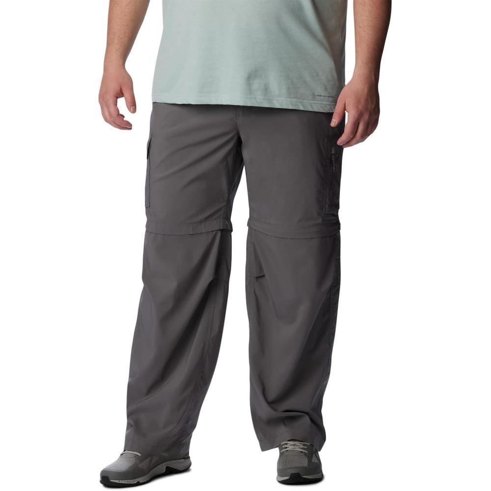 imageColumbia Mens Silver Ridge Utility Convertible Hiking PantCity Grey