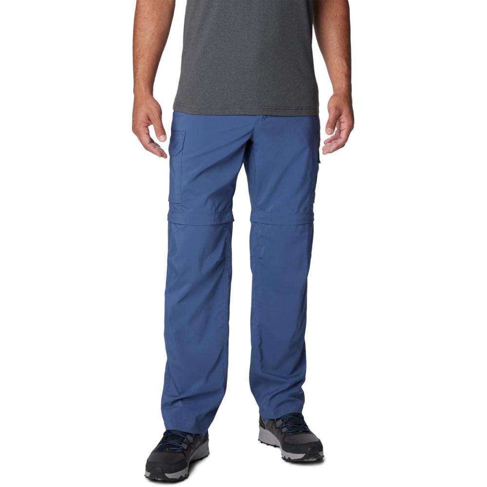 imageColumbia Mens Silver Ridge Utility Convertible Hiking PantDark Mountain