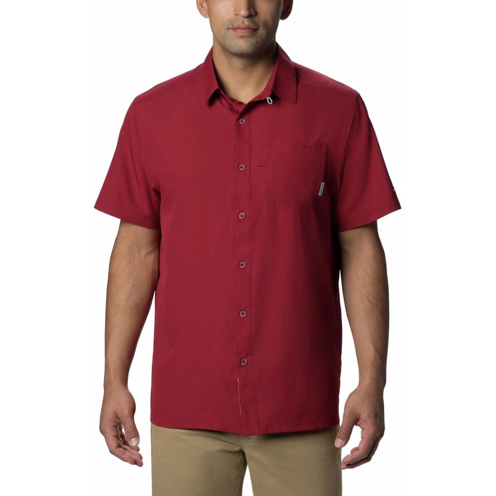 imageColumbia Mens Slack Tide Camp ShirtBeet
