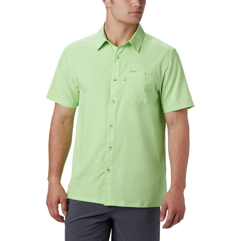 imageColumbia Mens Slack Tide Camp ShirtJade Lime