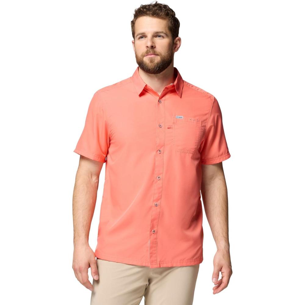 imageColumbia Mens Slack Tide Camp ShirtMelonade