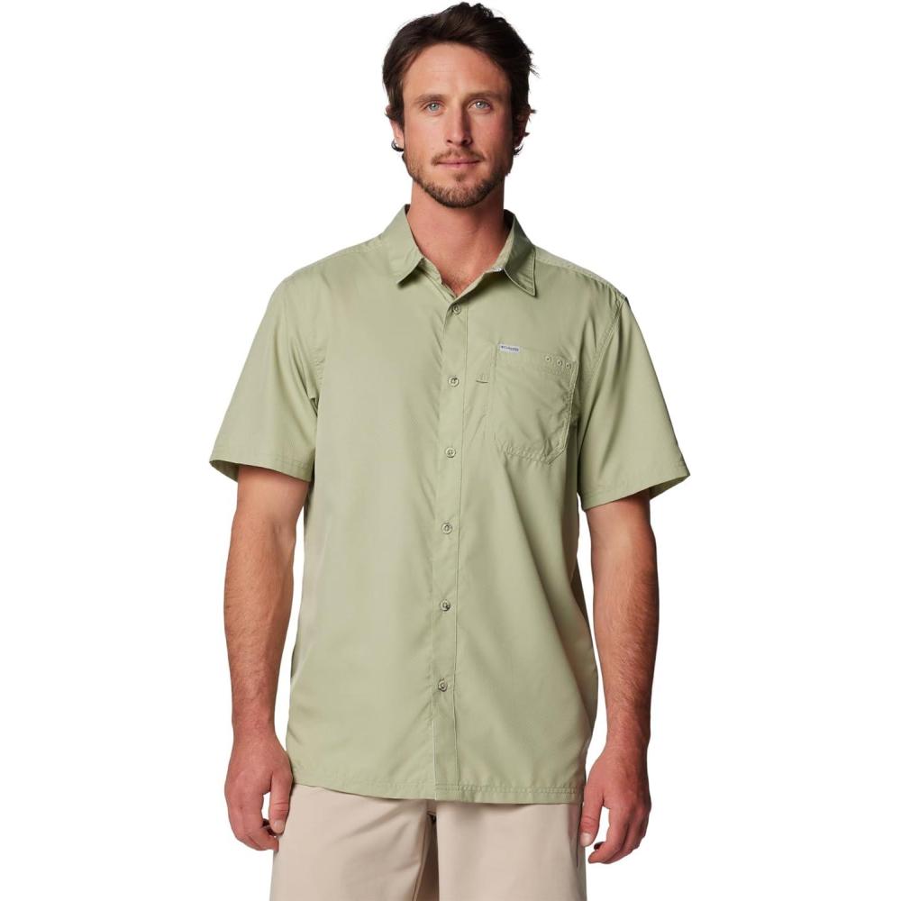 imageColumbia Mens Slack Tide Camp ShirtSmokey Sage