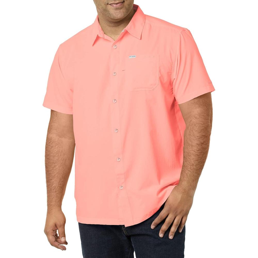 imageColumbia Mens Slack Tide Camp ShirtSorbet