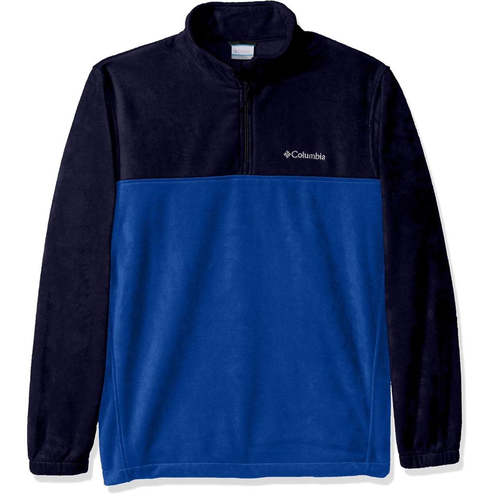 imageColumbia Mens Steens Mountain Half Zip Soft Fleece JacketCollegiate Navy Azul