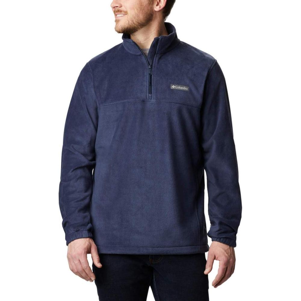imageColumbia Mens Steens Mountain Half Zip Soft Fleece JacketCollegiate Navy