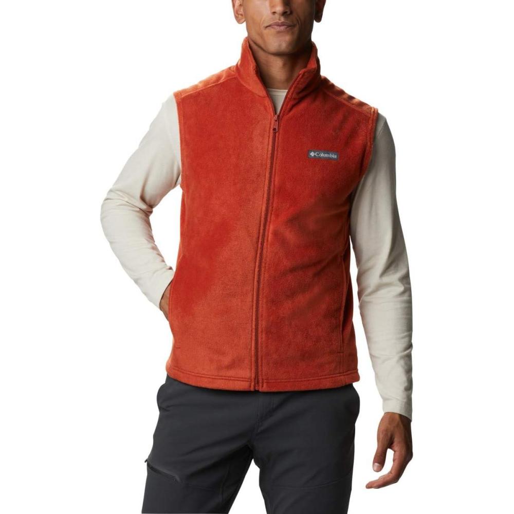 imageColumbia Mens Steens Mountain VestDark Sienna