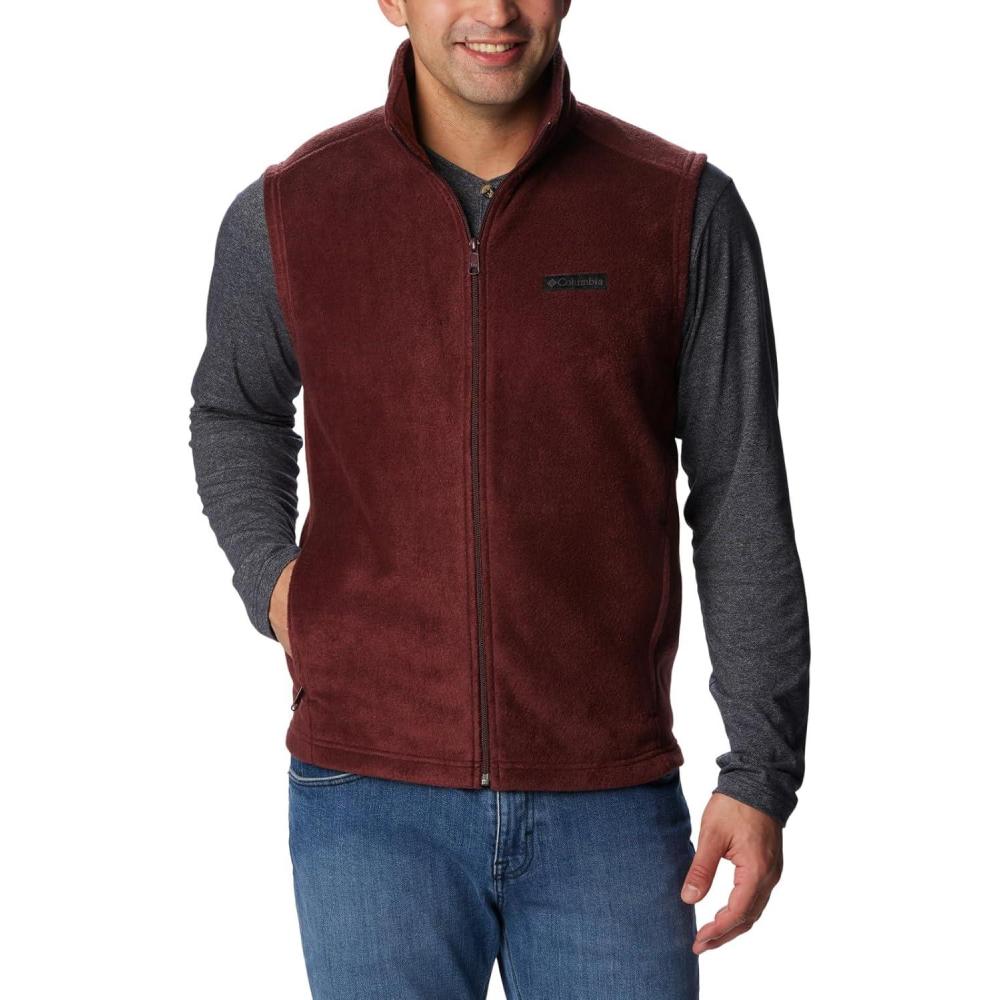 imageColumbia Mens Steens Mountain VestElderberry