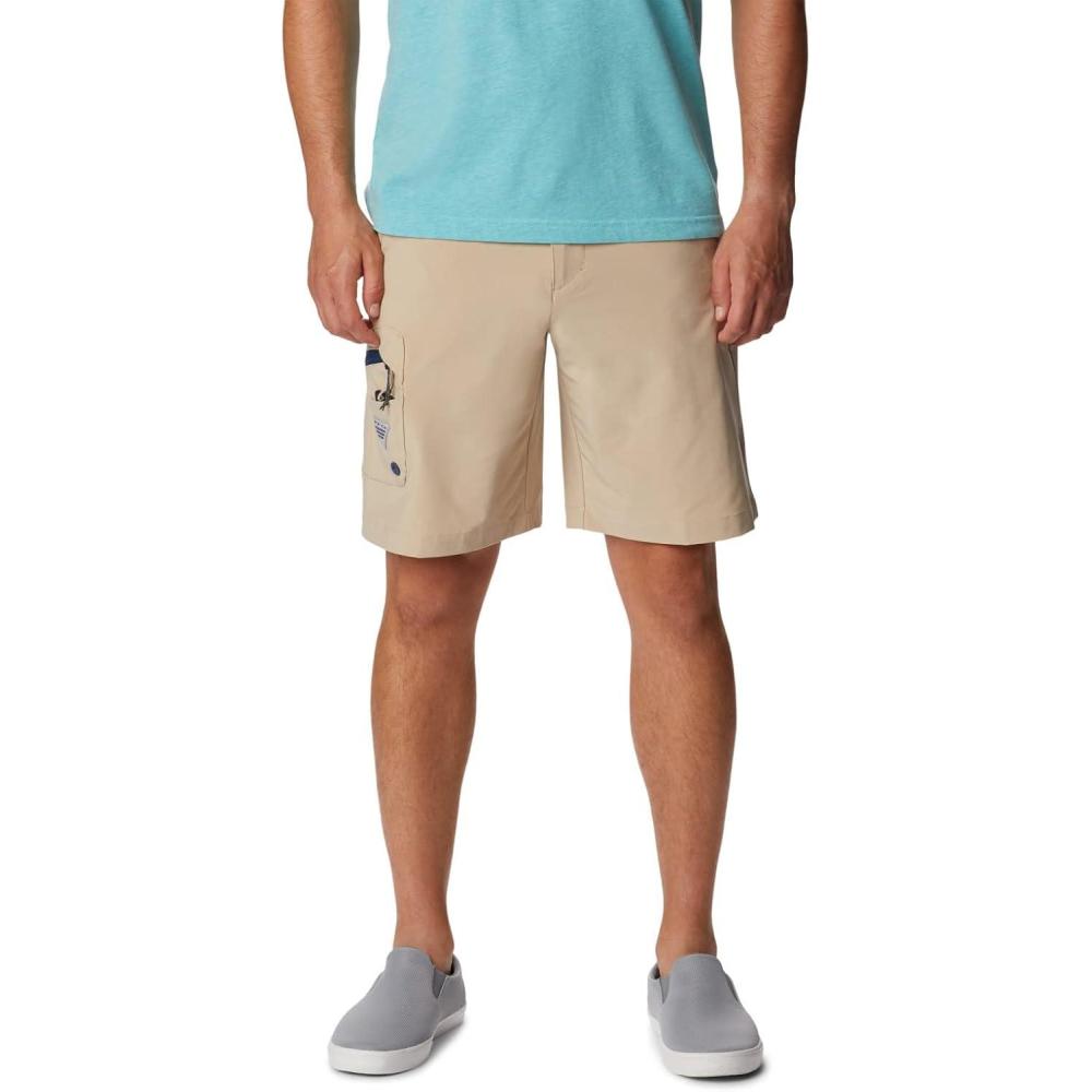 imageColumbia Mens Tamiami II Short Sleeve ShirtAncient FossilCarbon