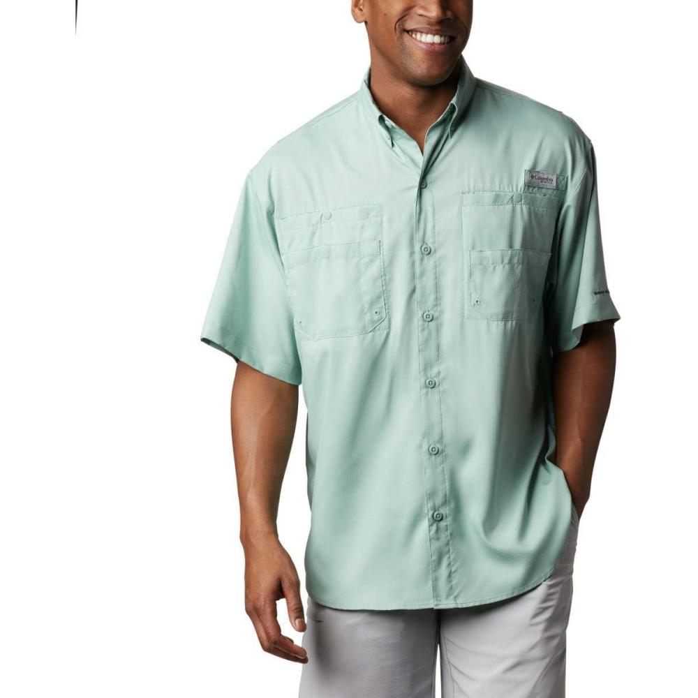 imageColumbia Mens Tamiami II Short Sleeve ShirtAqua Tone