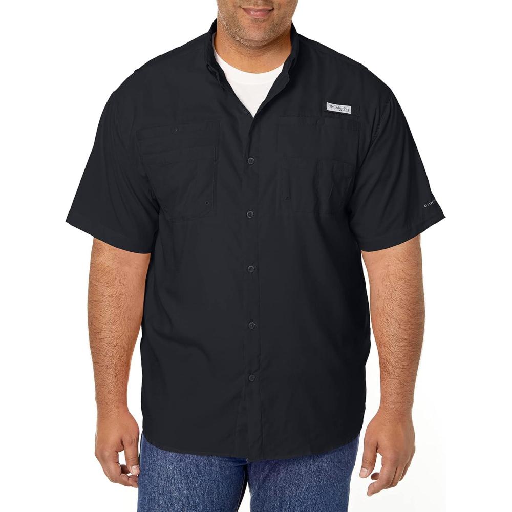 imageColumbia Mens Tamiami II Short Sleeve ShirtBlack