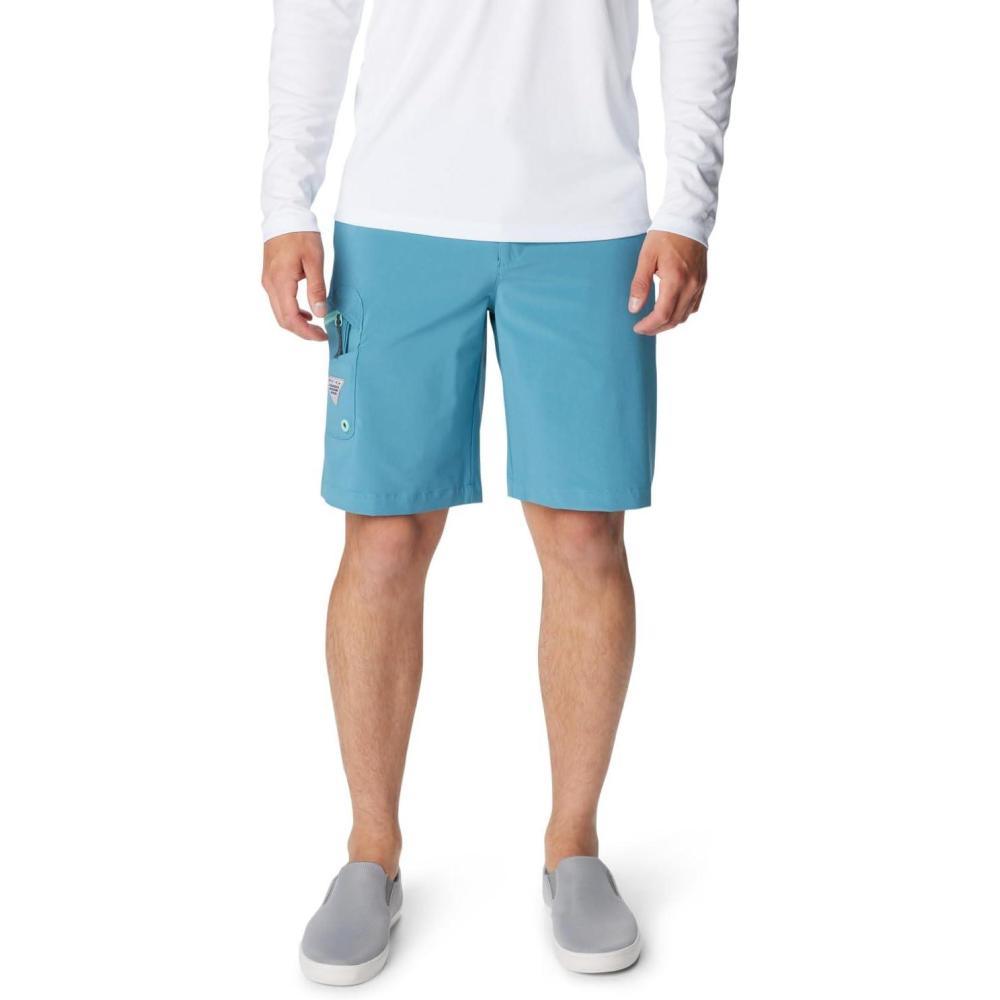 imageColumbia Mens Tamiami II Short Sleeve ShirtCanyon BlueGulf Stream