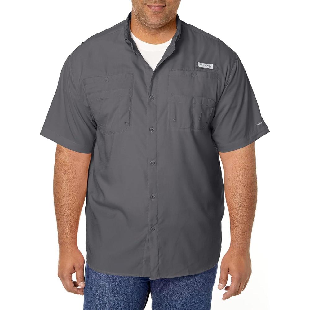 imageColumbia Mens Tamiami II Short Sleeve ShirtCity Grey