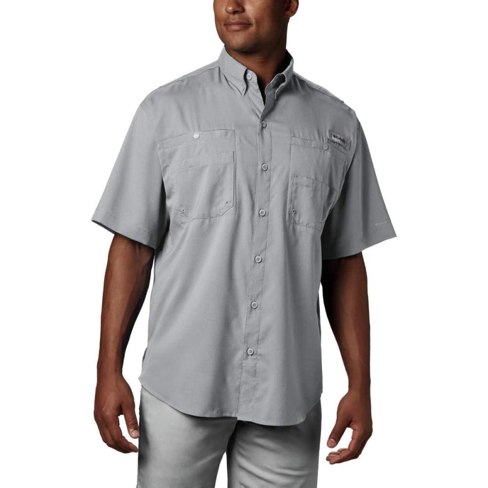 imageColumbia Mens Tamiami II Short Sleeve ShirtCool Grey