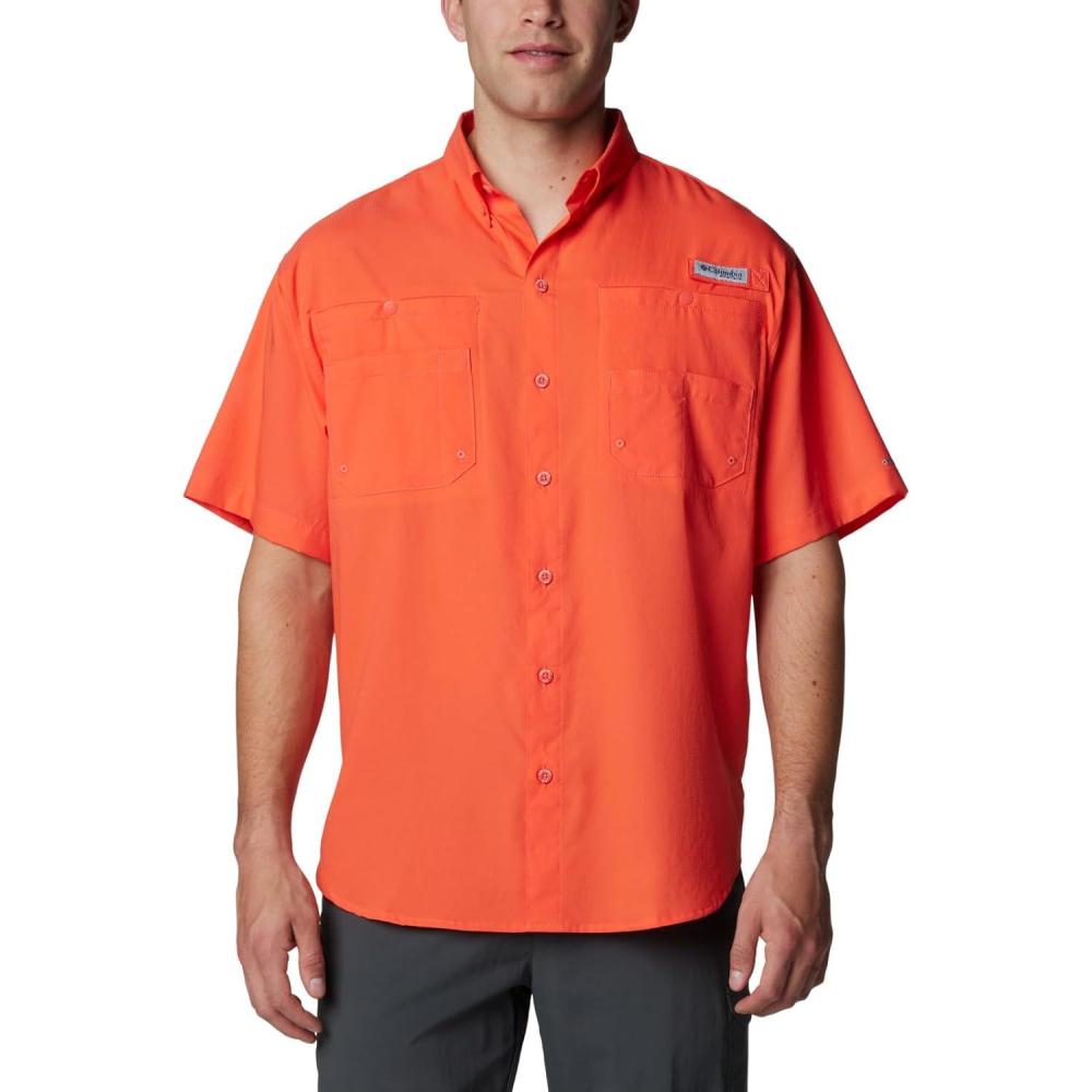 imageColumbia Mens Tamiami II Short Sleeve ShirtCorange